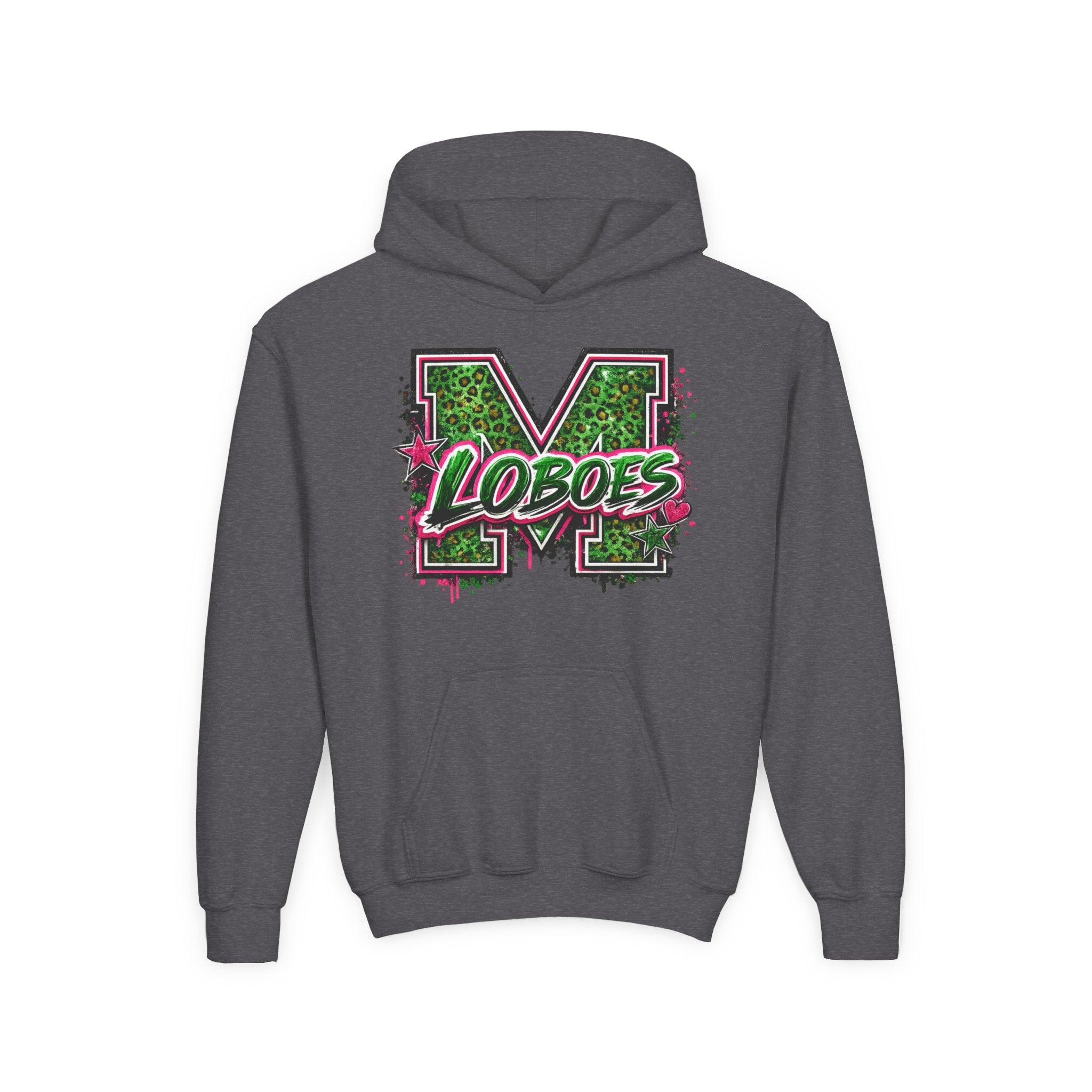 Youth Loboes Letterman Hoodie