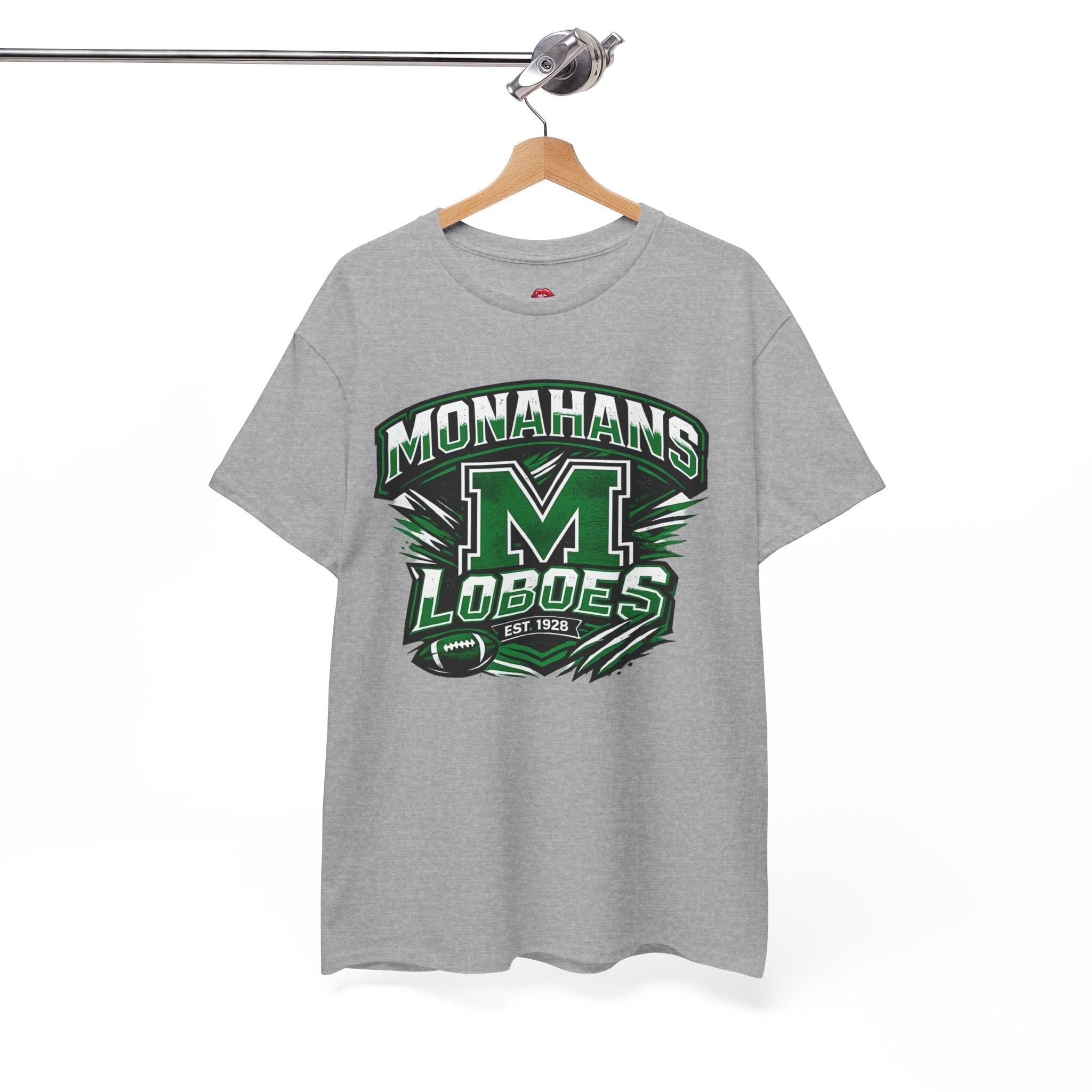 Monahans Loboes M Football T-Shirt