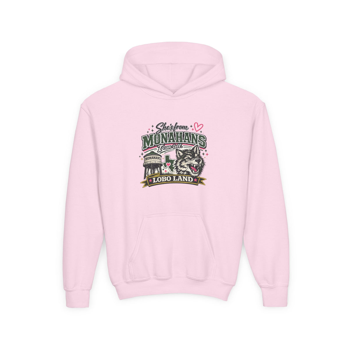 Monahan's Lobo Land Vintage Worn Youth Sweatshirt