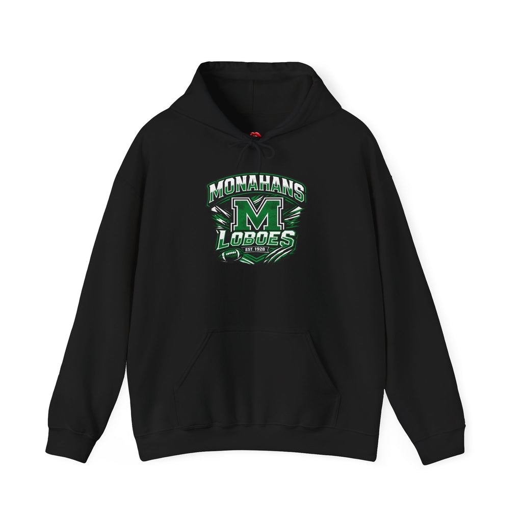 Monahans Loboes M Logo Hoodie
