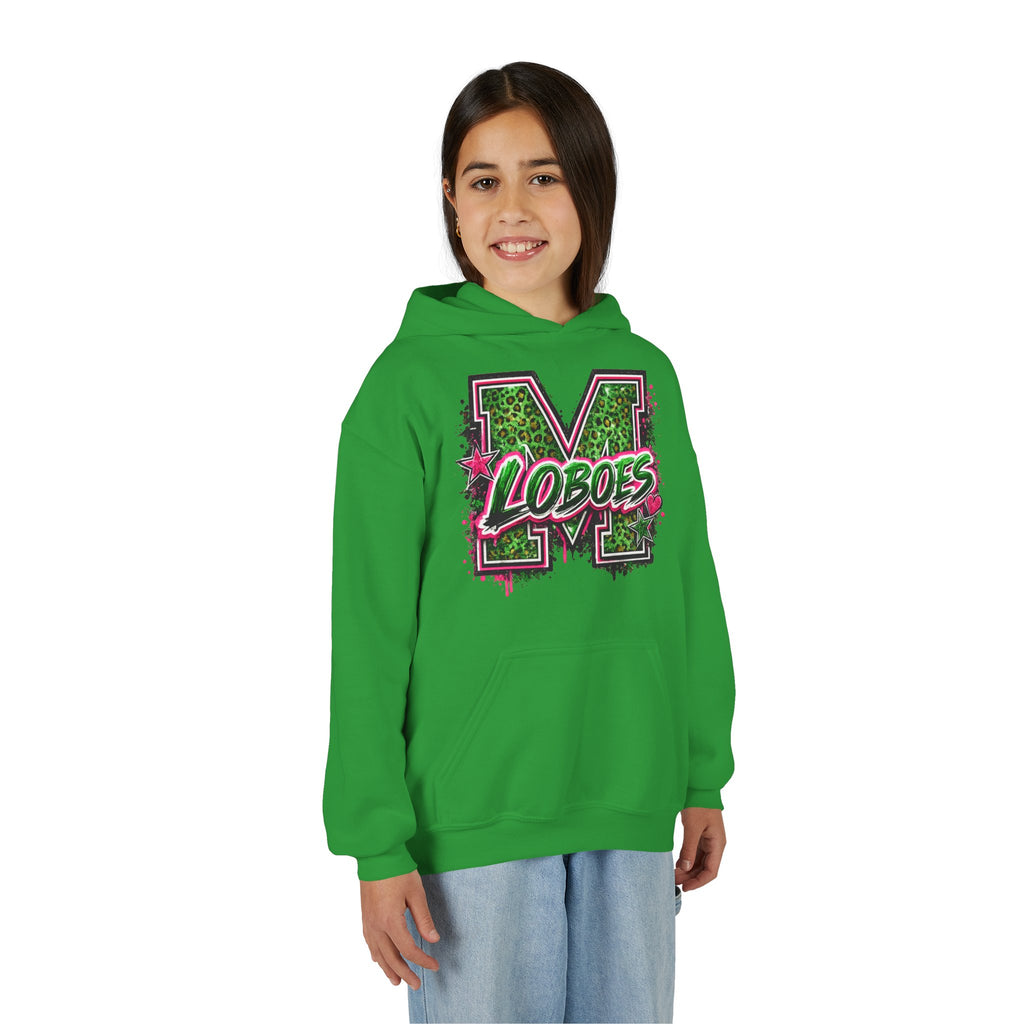 Youth Loboes Letterman Hoodie