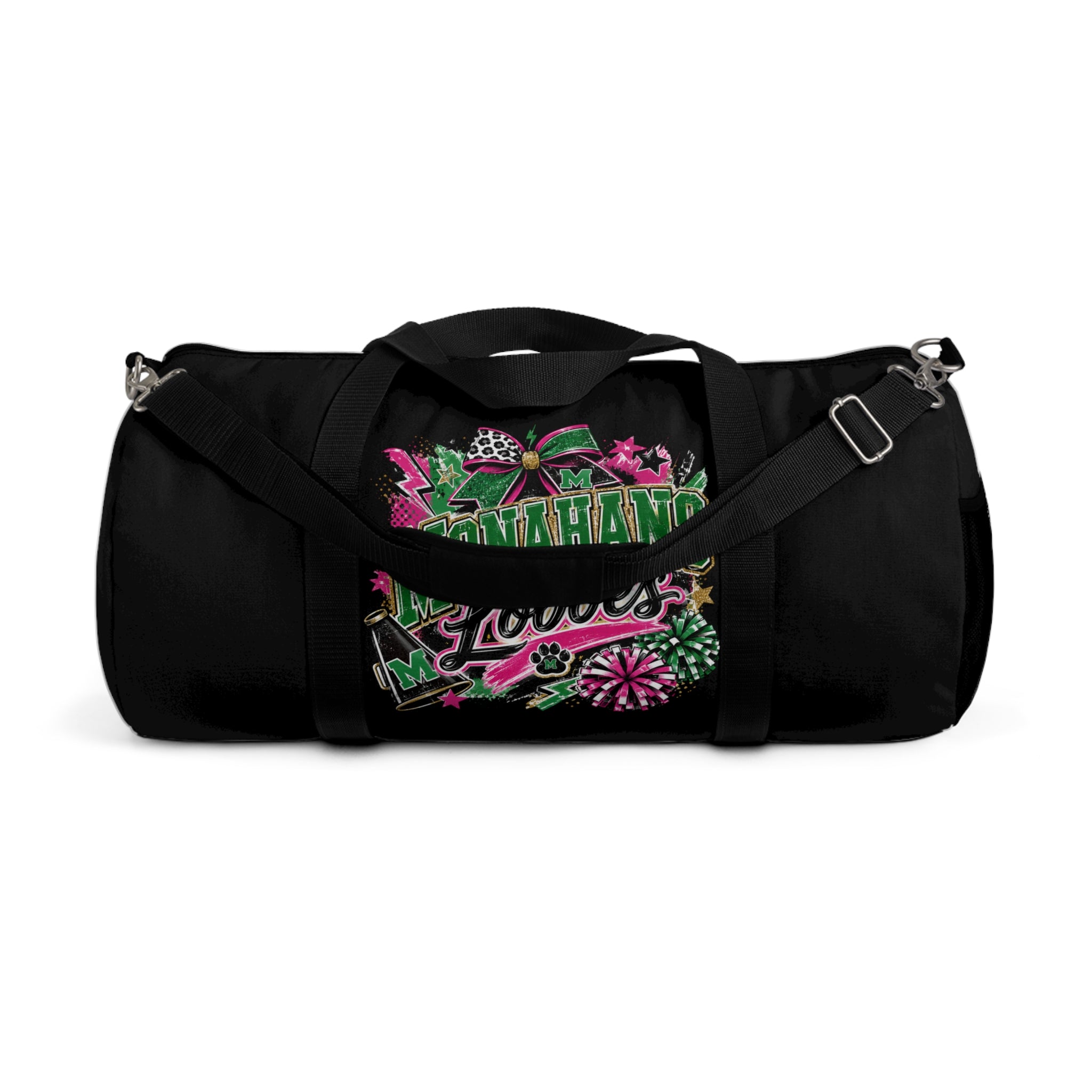 Monahans Loboes School Spirit Travel Bag