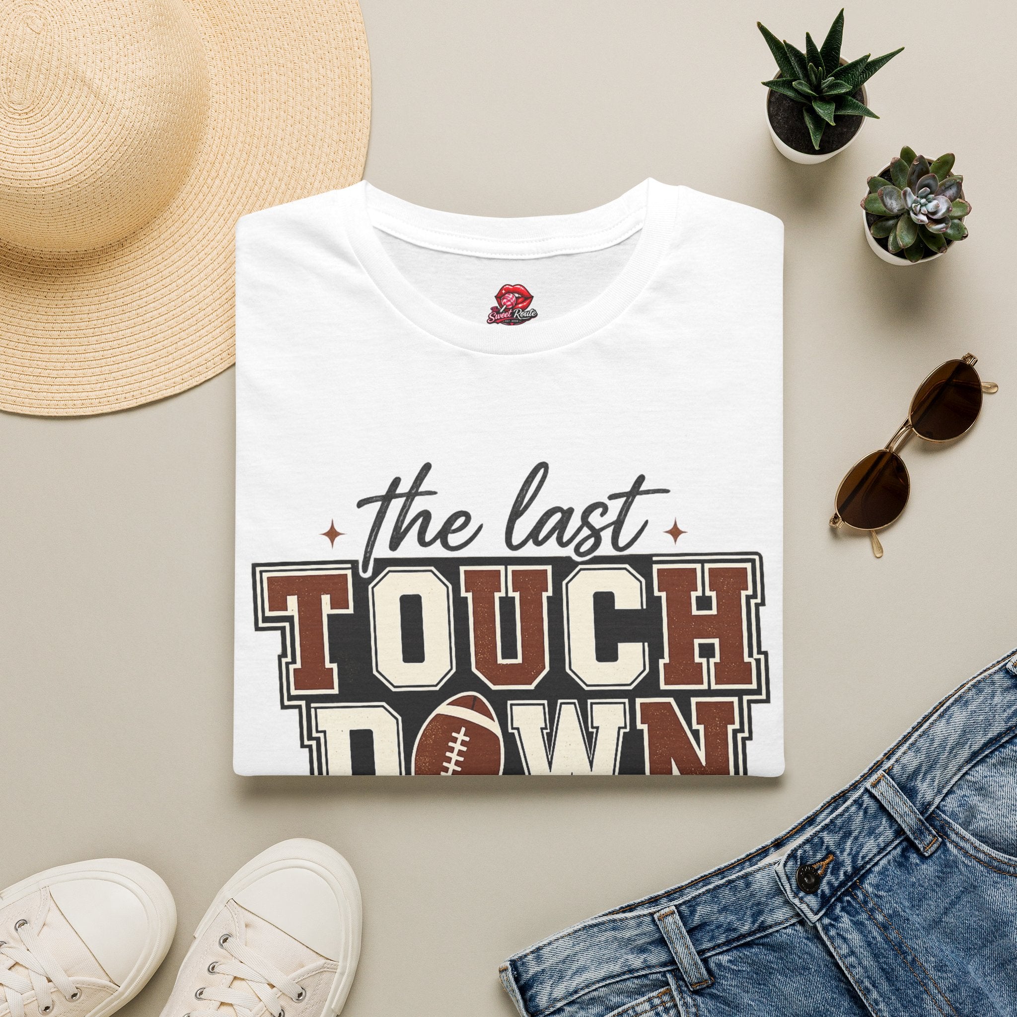 The Last Touchdown T-Shirt