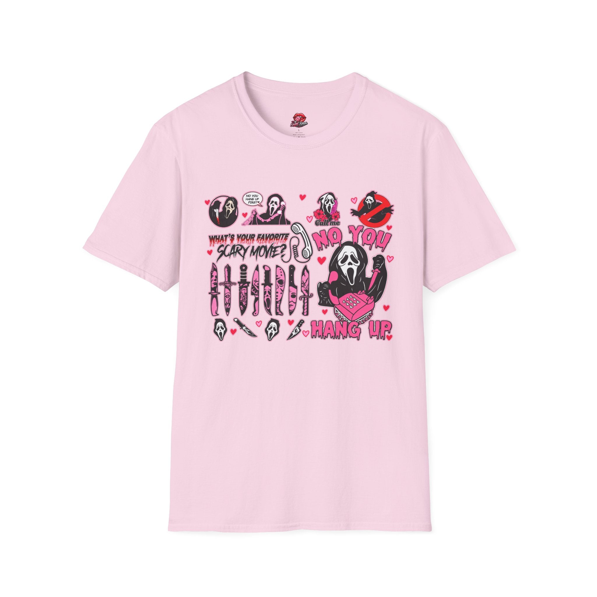 Scream-Inspired Graphic Tee