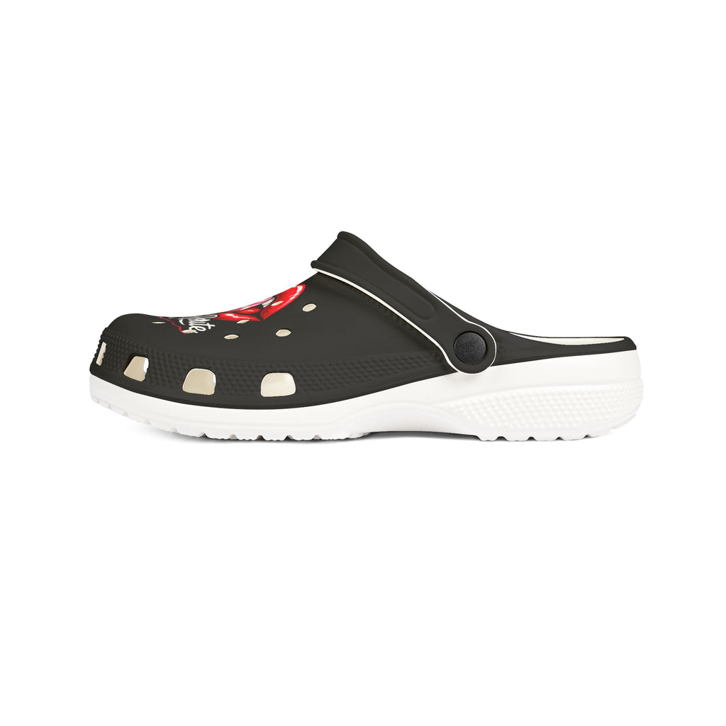 Sweet Route Logo Clogs