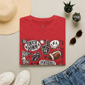Football Doodle Graphic T-Shirt | Cute Game Day Football Tee | Sports Fan Fall Shirt
