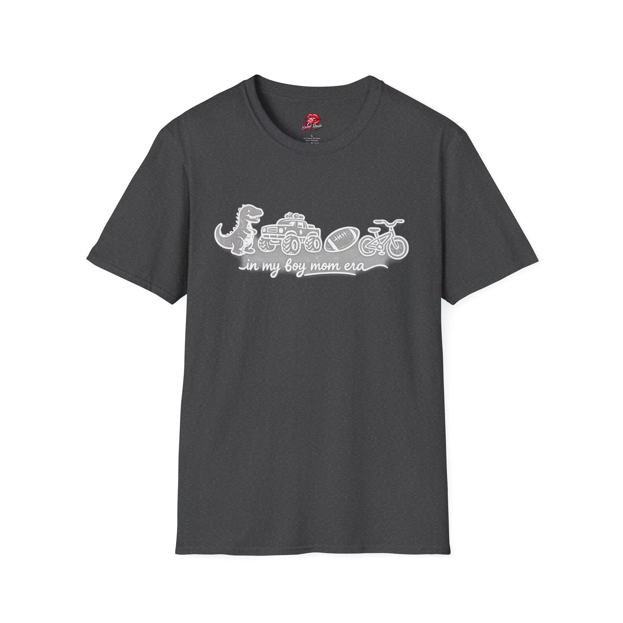 Mom of Boys Mom Life T Shirt