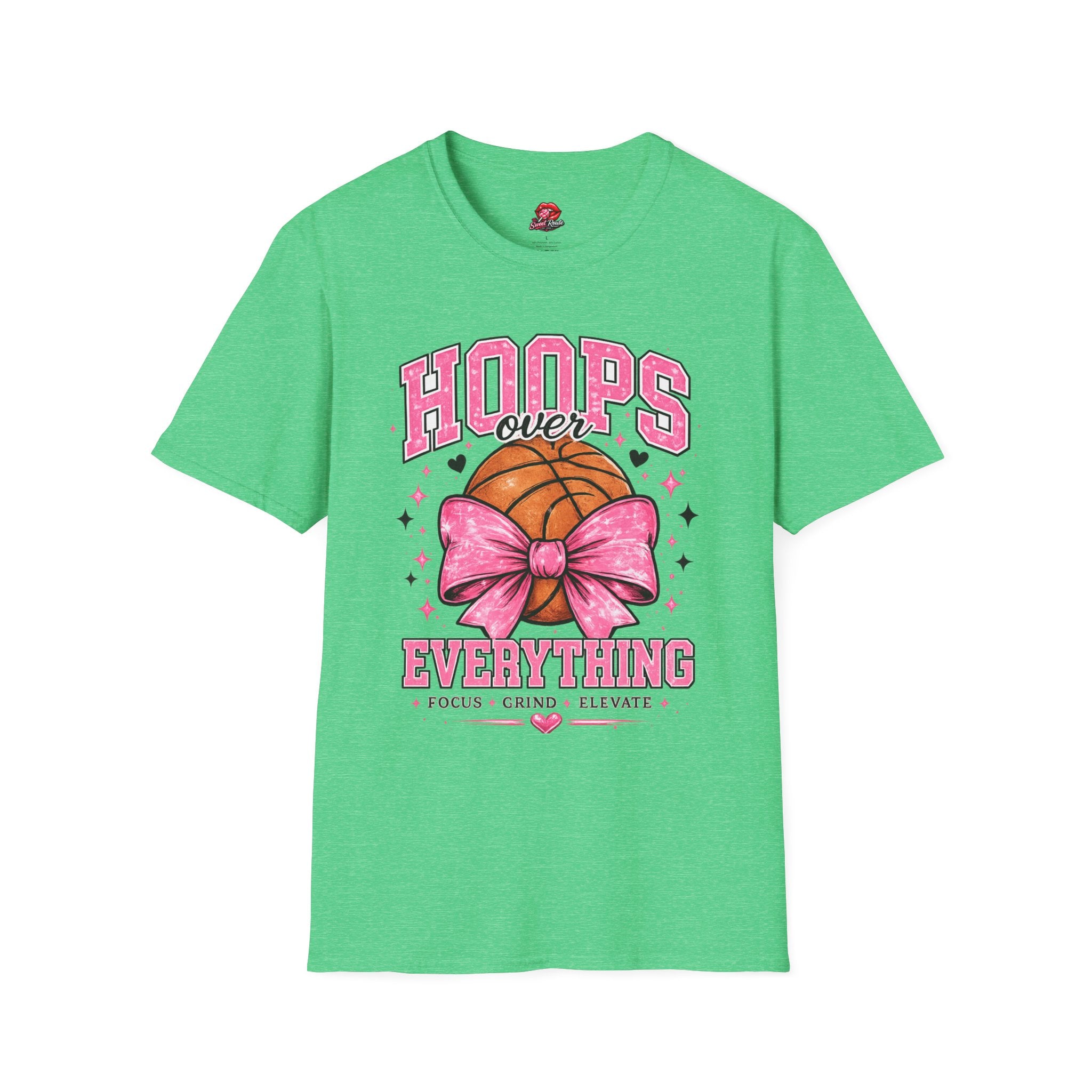 Hoops Over Everything Tee