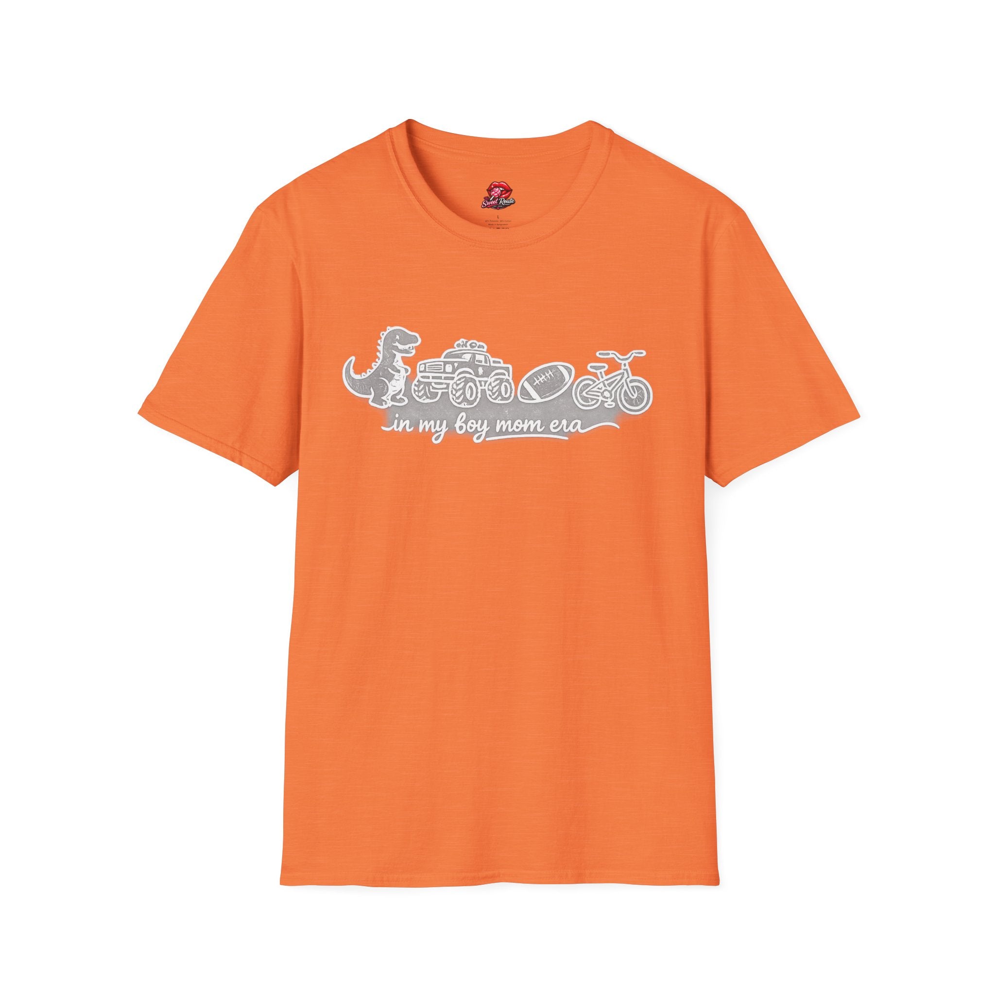 Mom of Boys Mom Life T Shirt