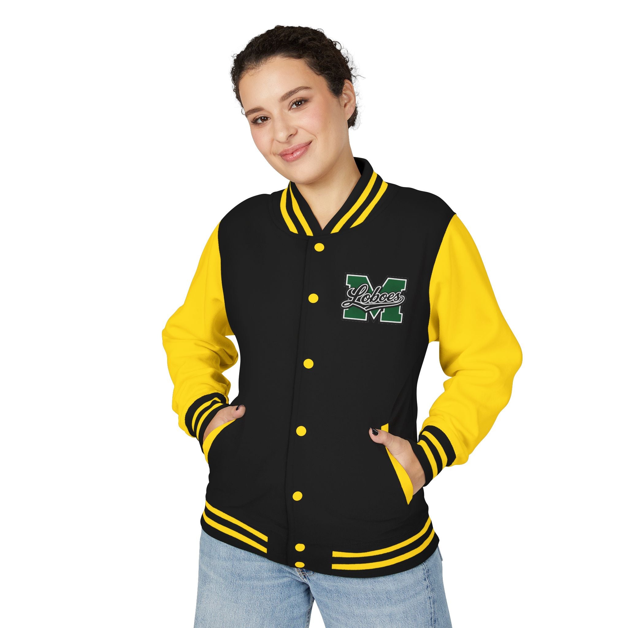 Monahans  Loboes Letterman Jacket