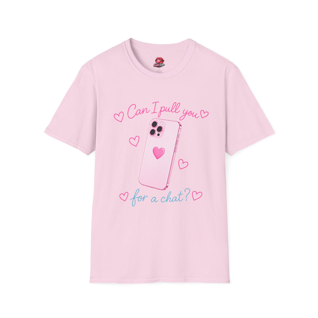 Can I Pull You Phone Graphic T-Shirt