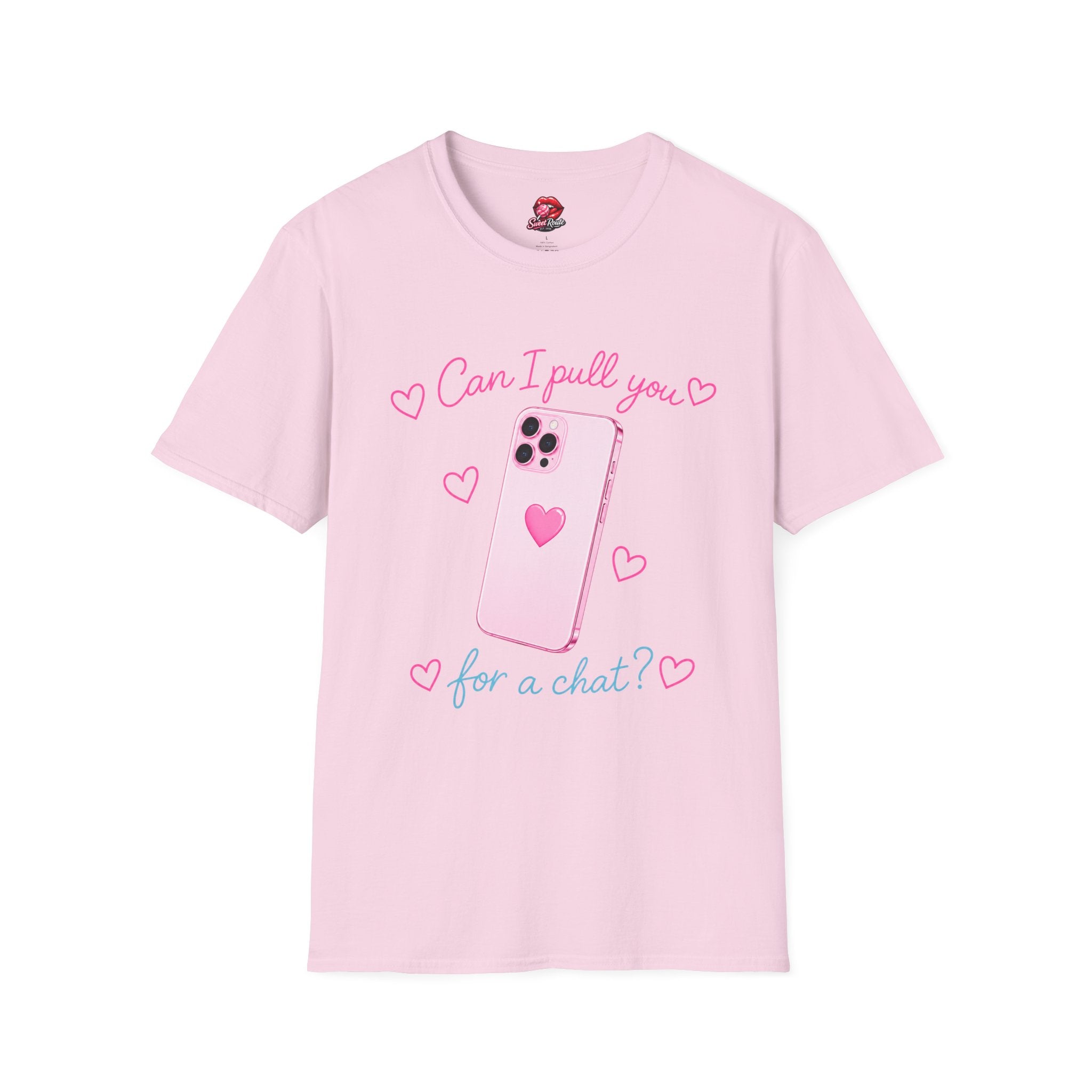 Can I Pull You Phone Graphic T-Shirt
