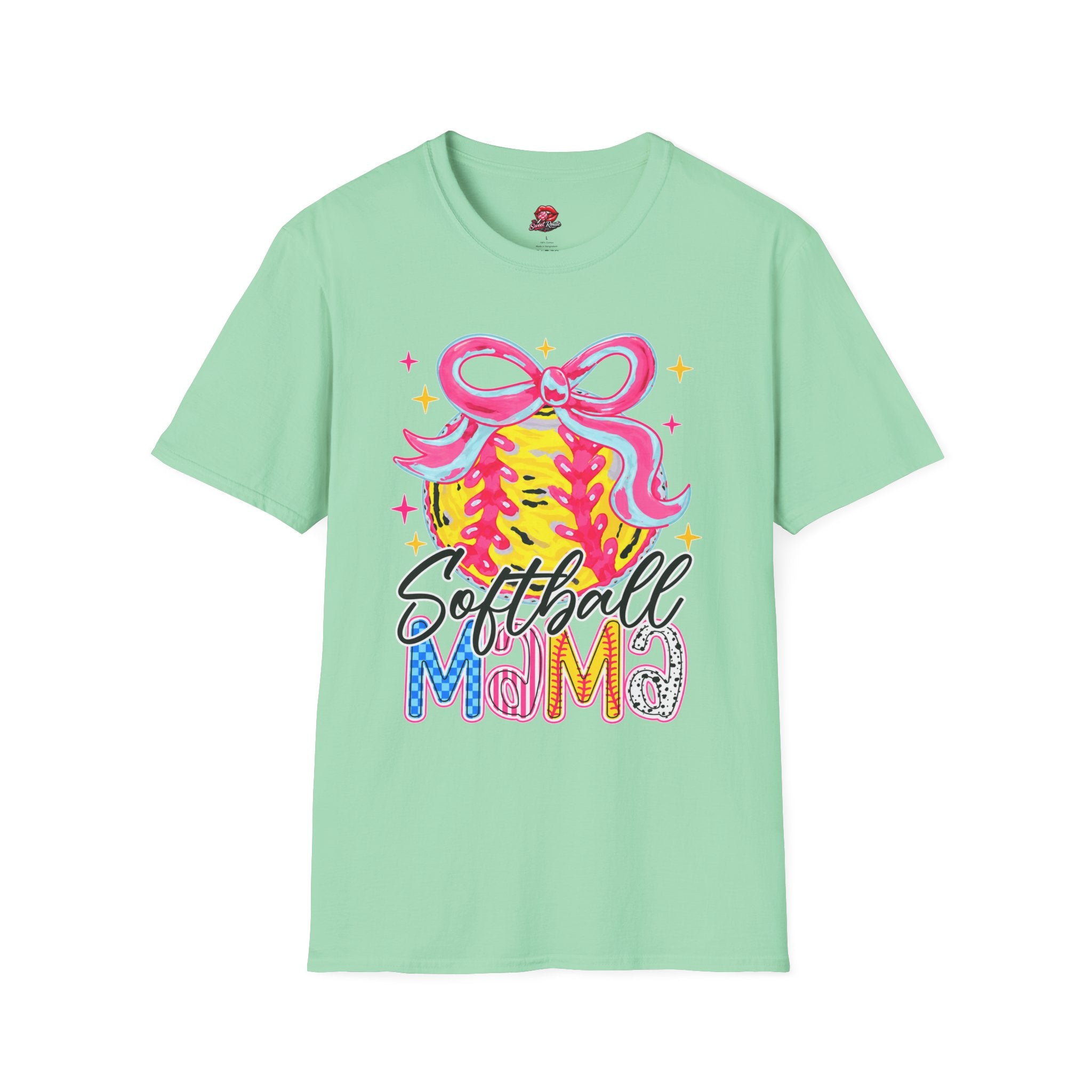 Softball Mom T-Shirt