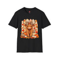 Fall Highland Cow T‑Shirt