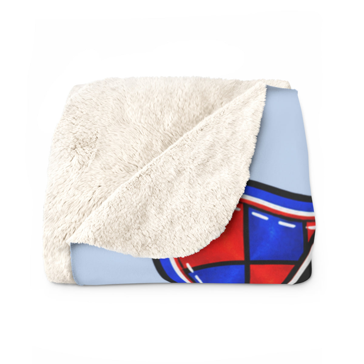 Coahoma Bulldogs Sherpa Fleece Blanket
