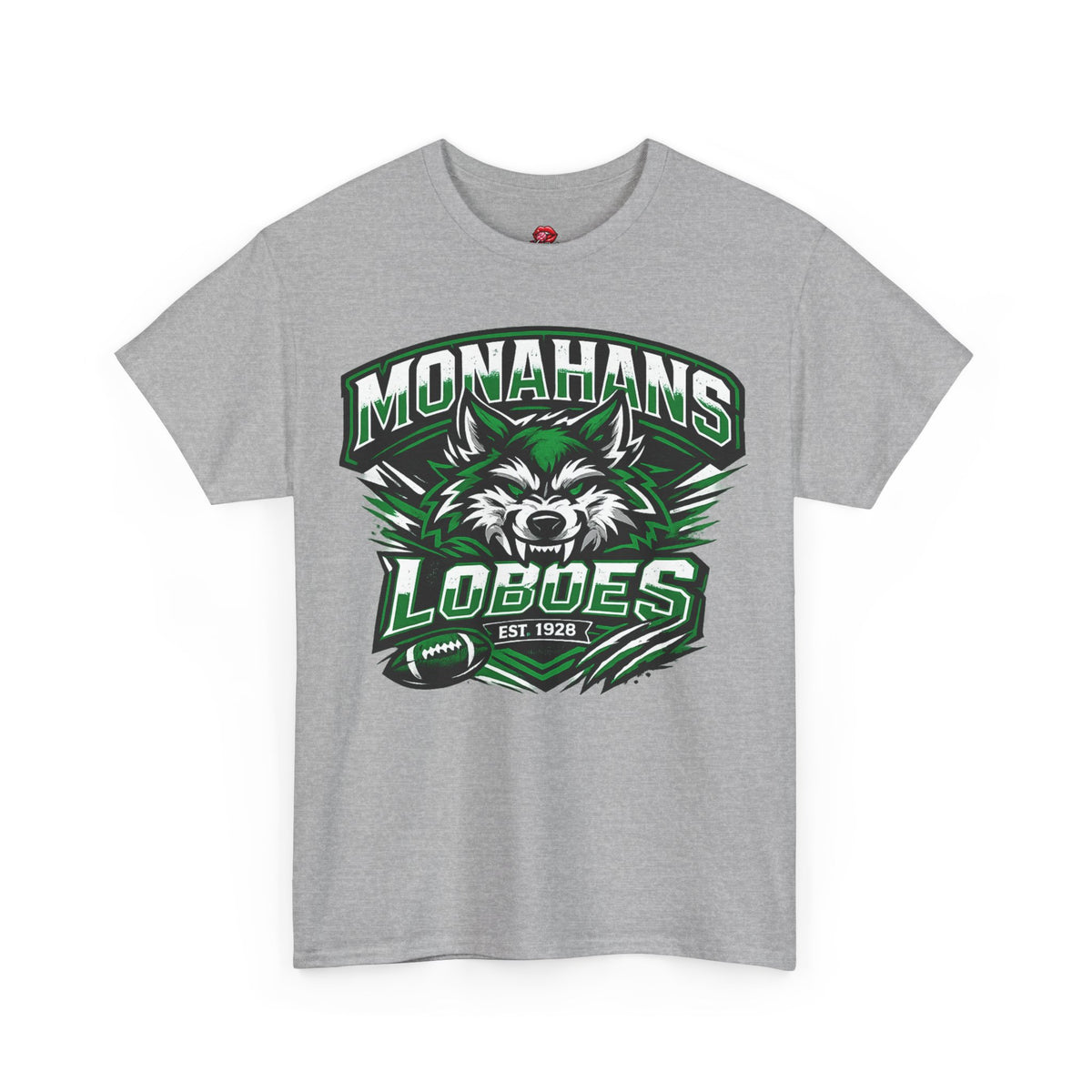 Monahans Loboes Logo Tee