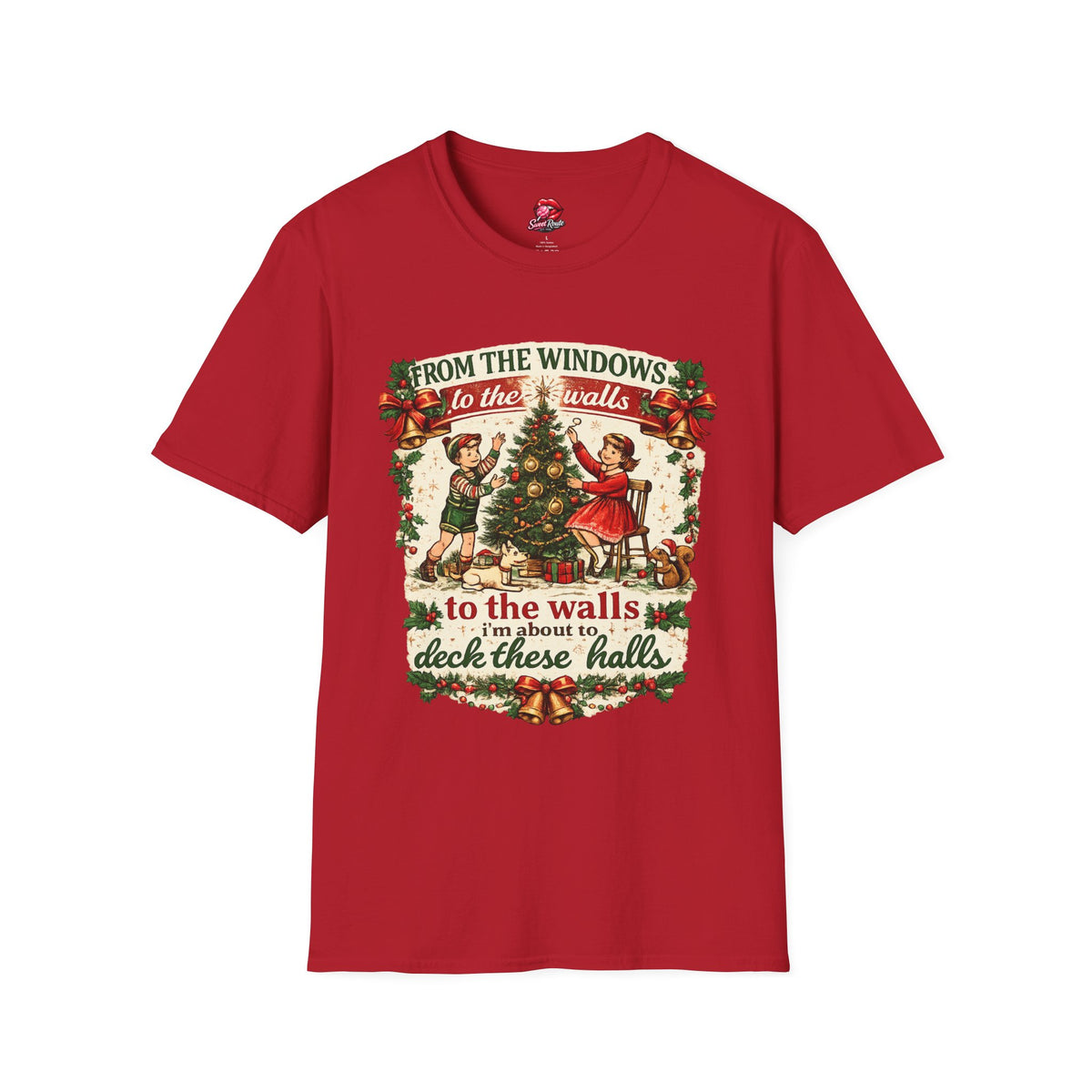 From the Windows to the Walls Christmas T-Shirt