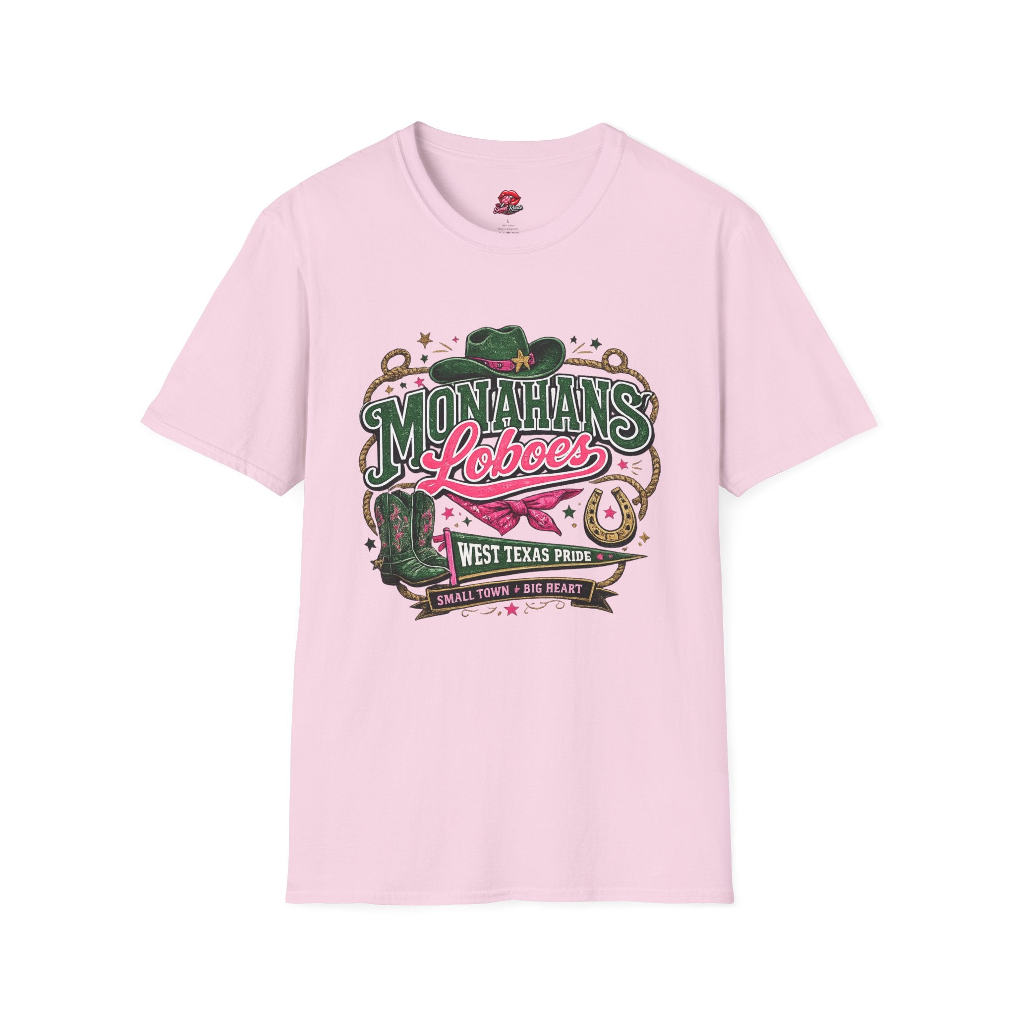 Monahans Loboes Western Team Tee