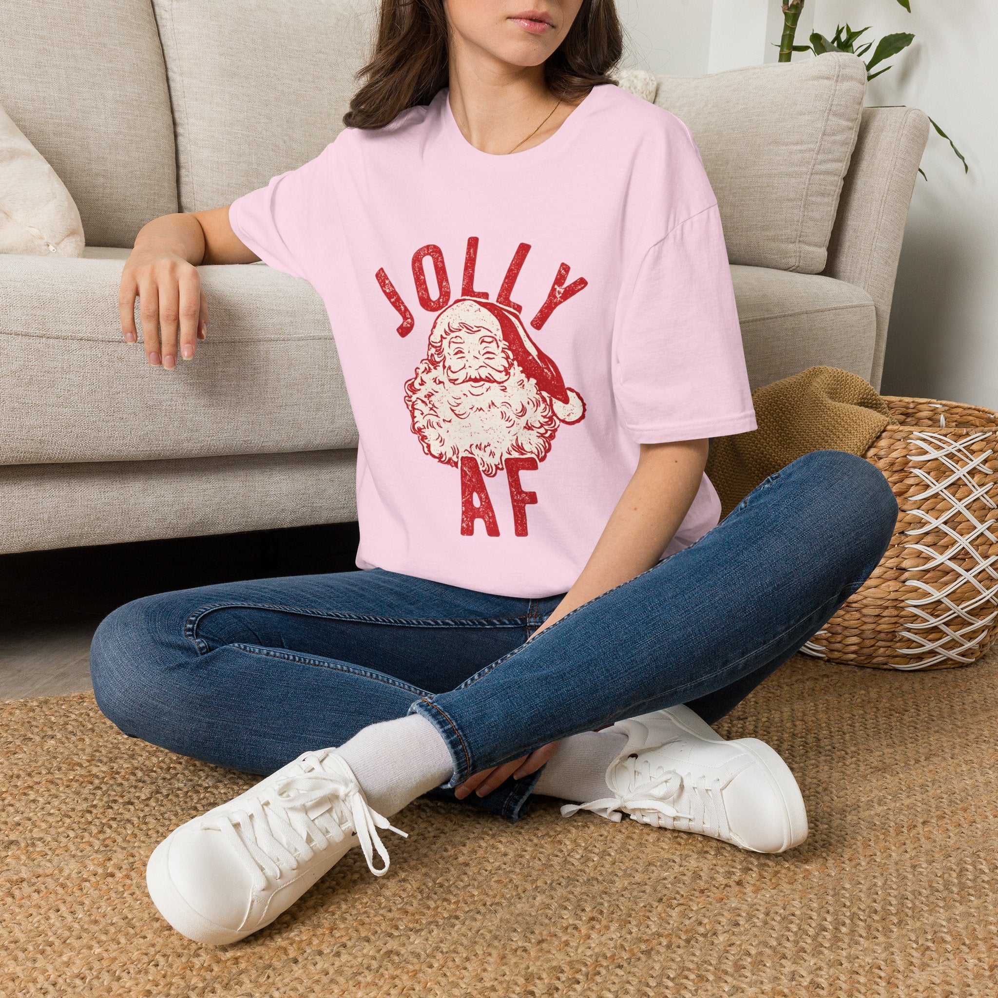 Jolly AF Santa T-Shirt