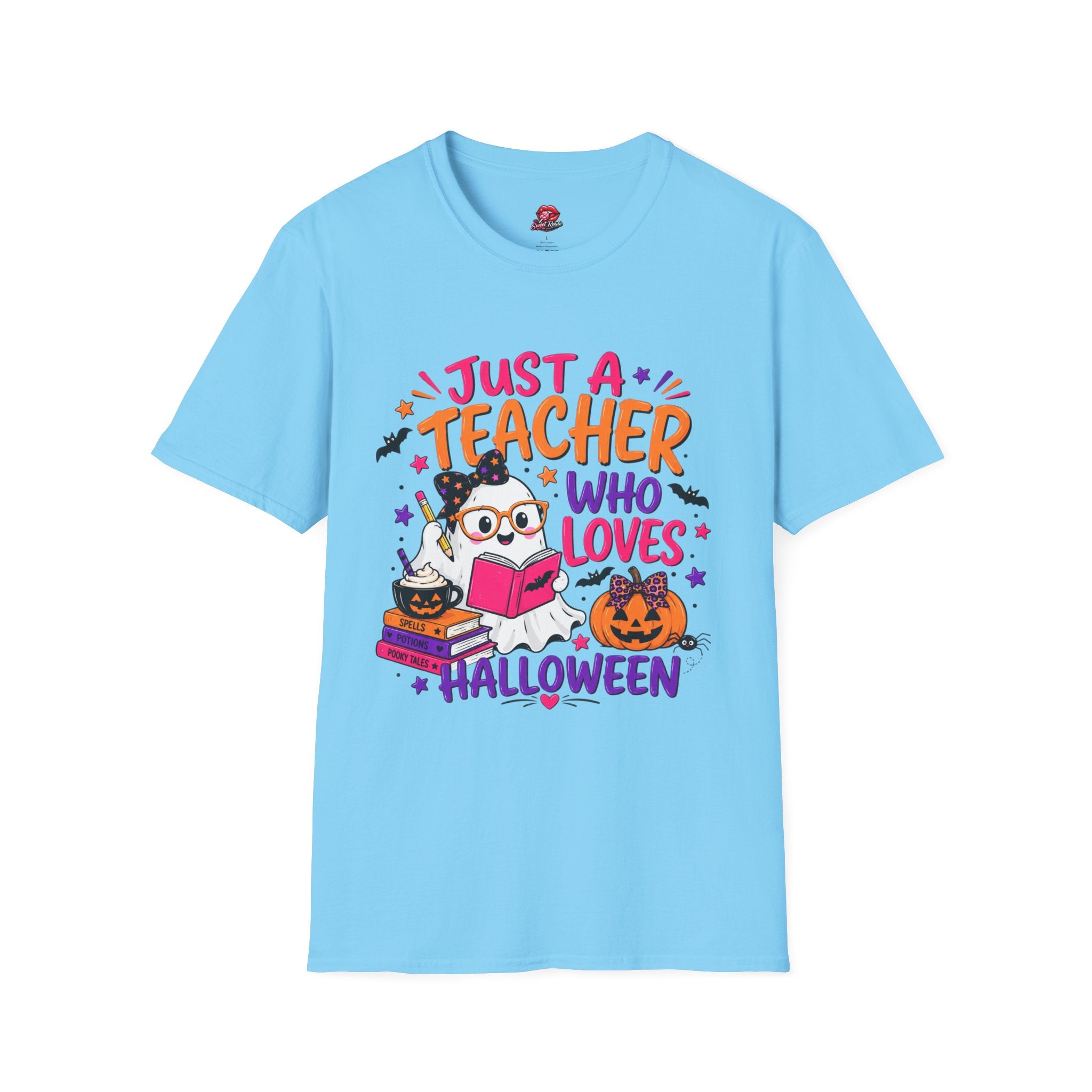 Just a Teacher Who Loves Halloween Tee