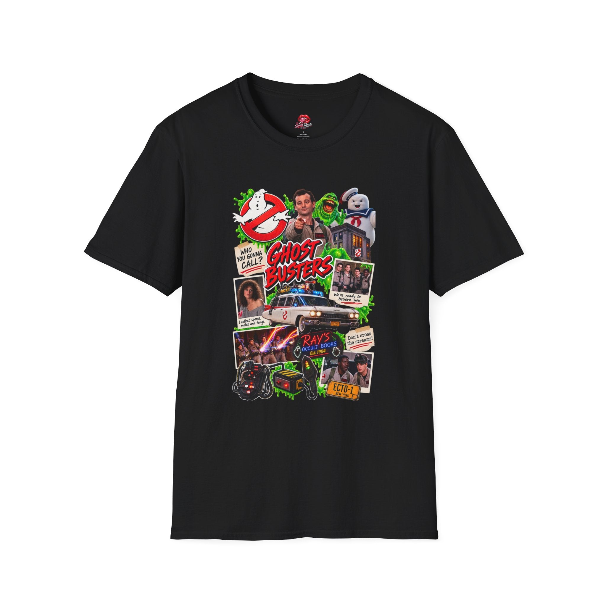 Ghost Movie Collage T-Shirt