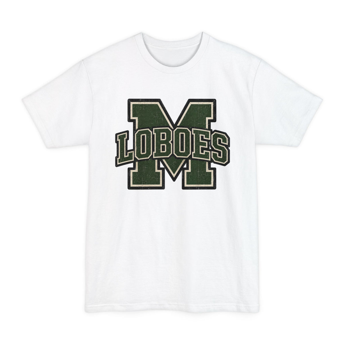 Loboes M Letter Tall T-Shirt
