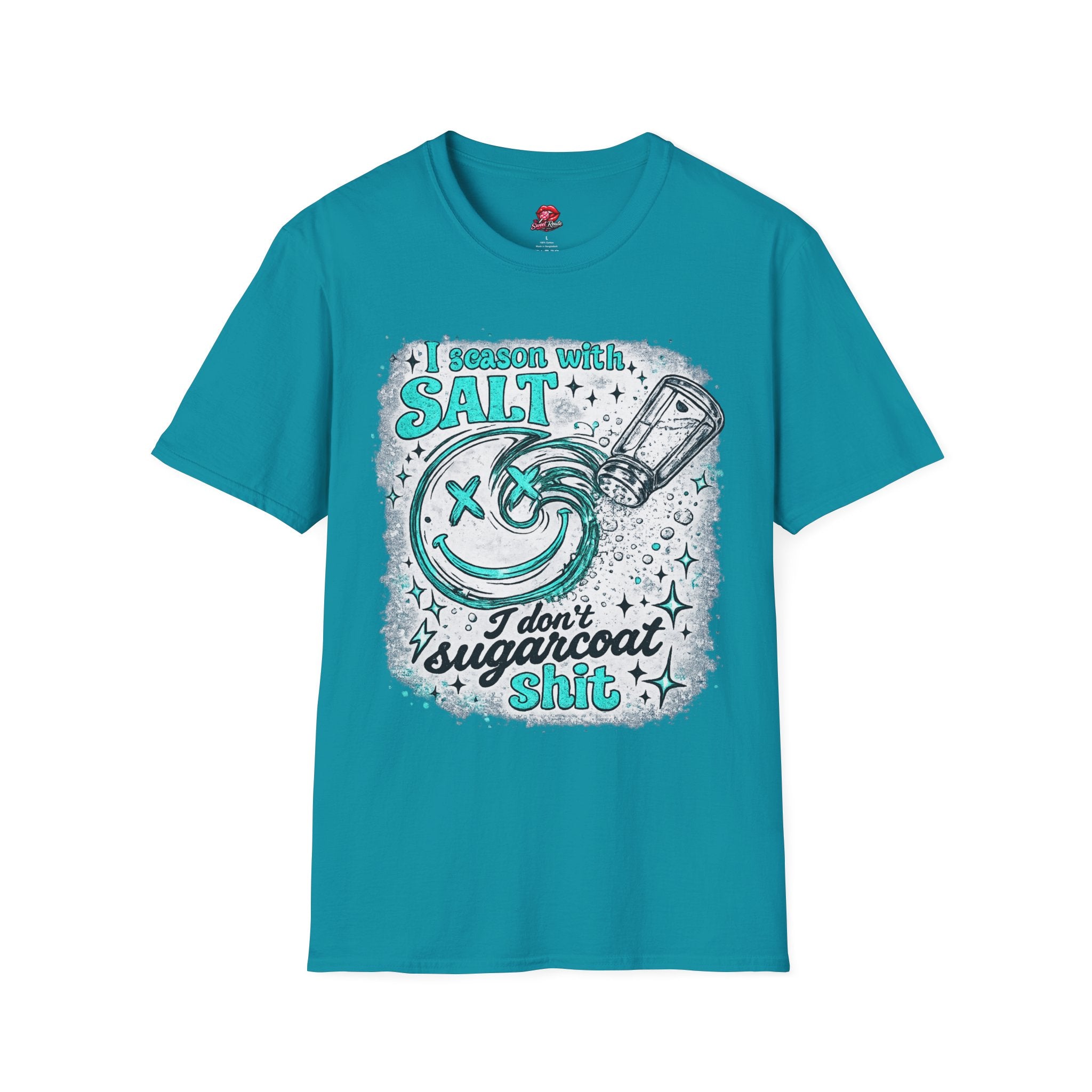 I Season With Salt Graphic T-Shirt