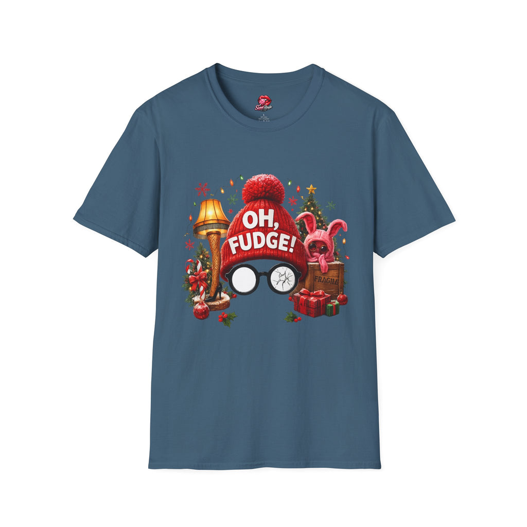 Oh, Fudge! Christmas Movie Quote T-Shirt
