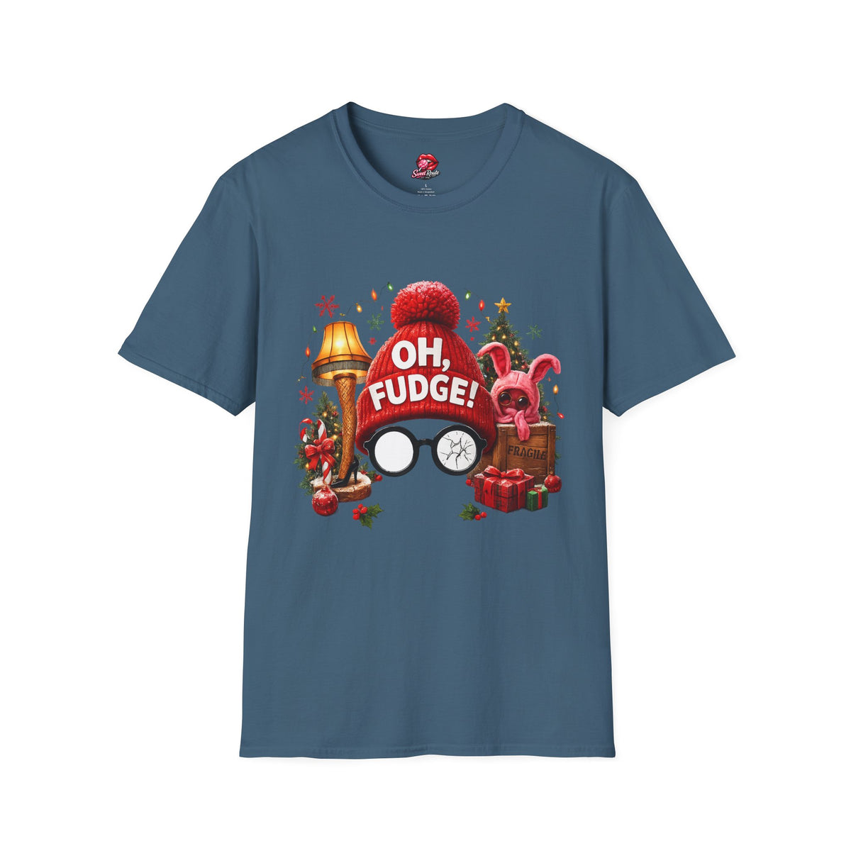 Oh, Fudge! Christmas Movie Quote T-Shirt