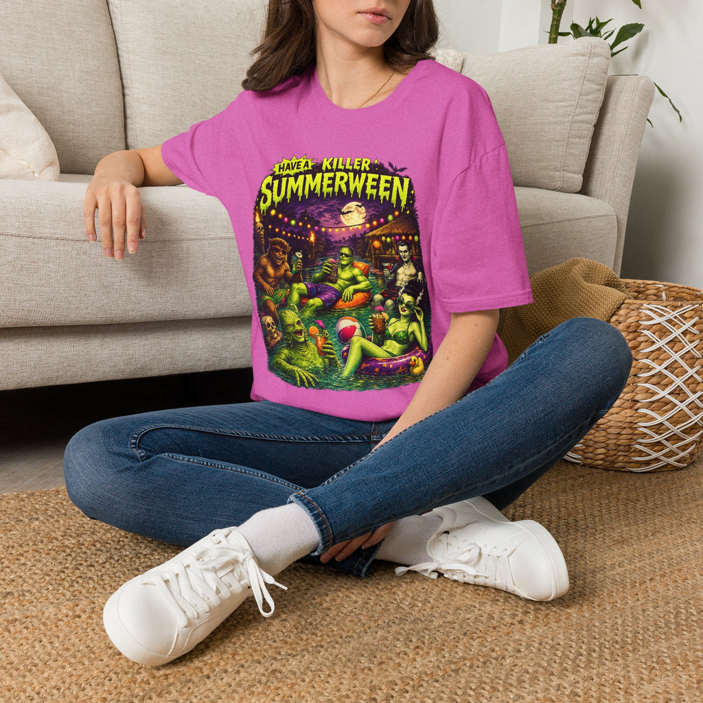 Have a Killer Summerween Retro Graphic T-Shirt