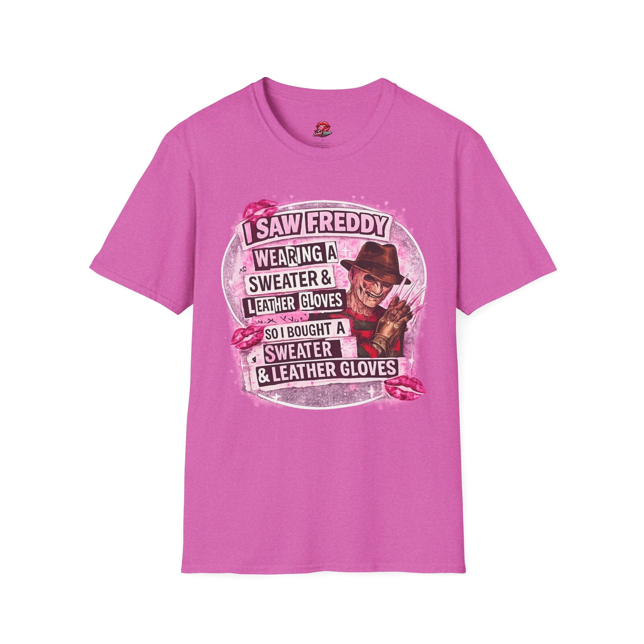 I Saw Freddy Wearing Tee