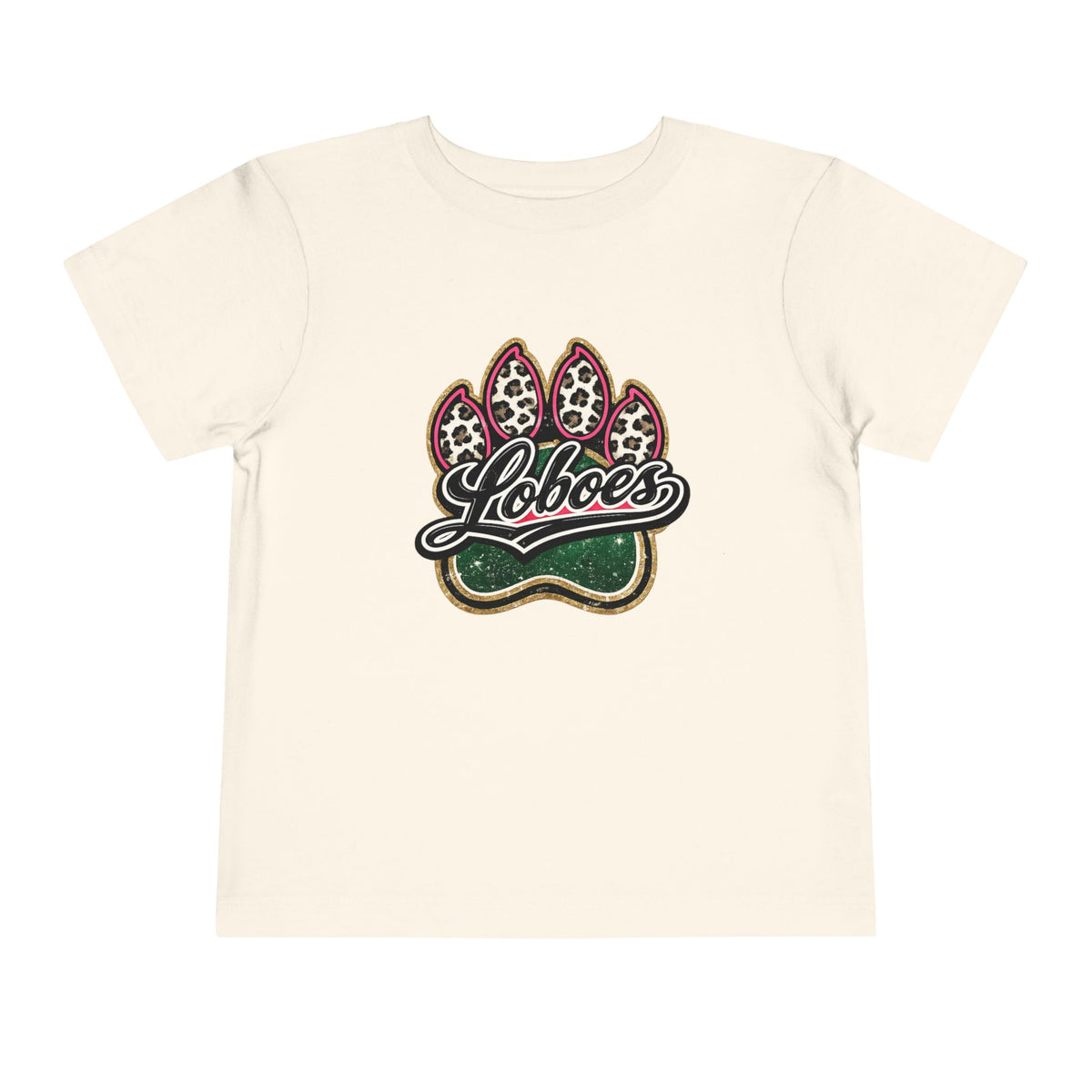 Loboes Paw Toddler Tee