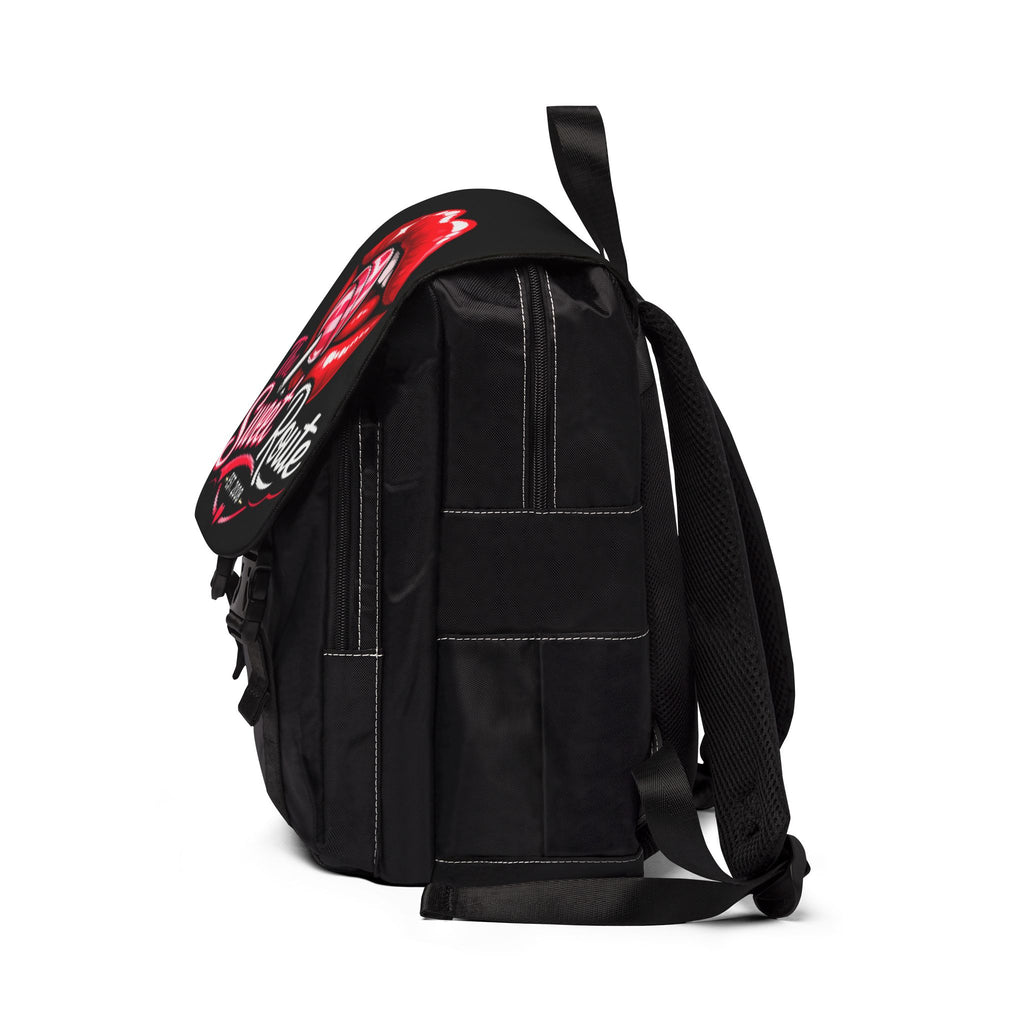 The Sweet Route Logo Backpack