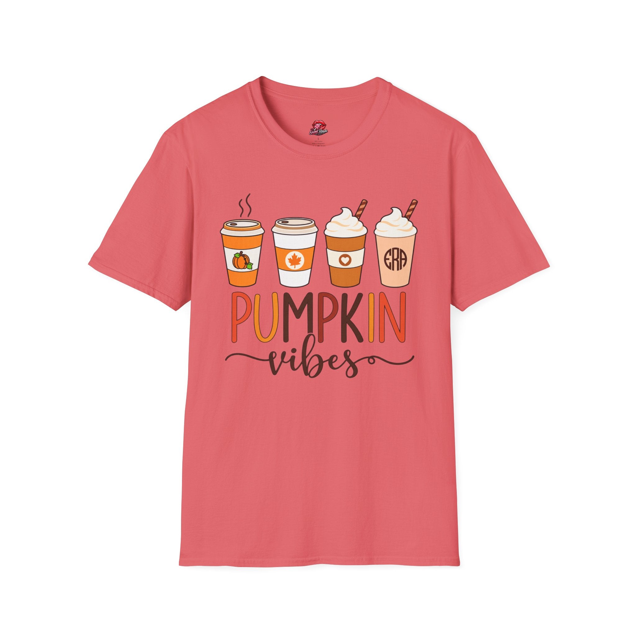 Fall Coffee Pumpkin Vibes Tee