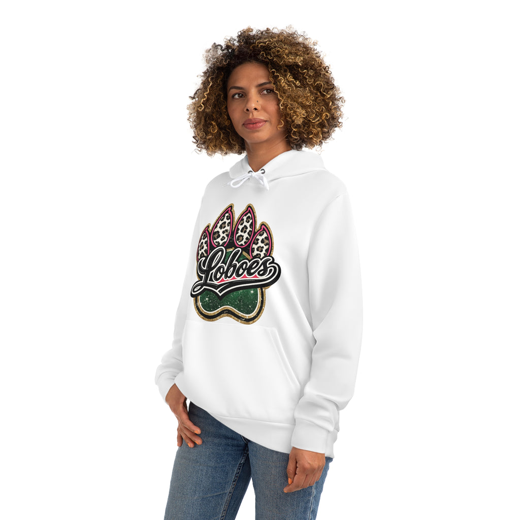 Lobo Paw Graphic Hoodie