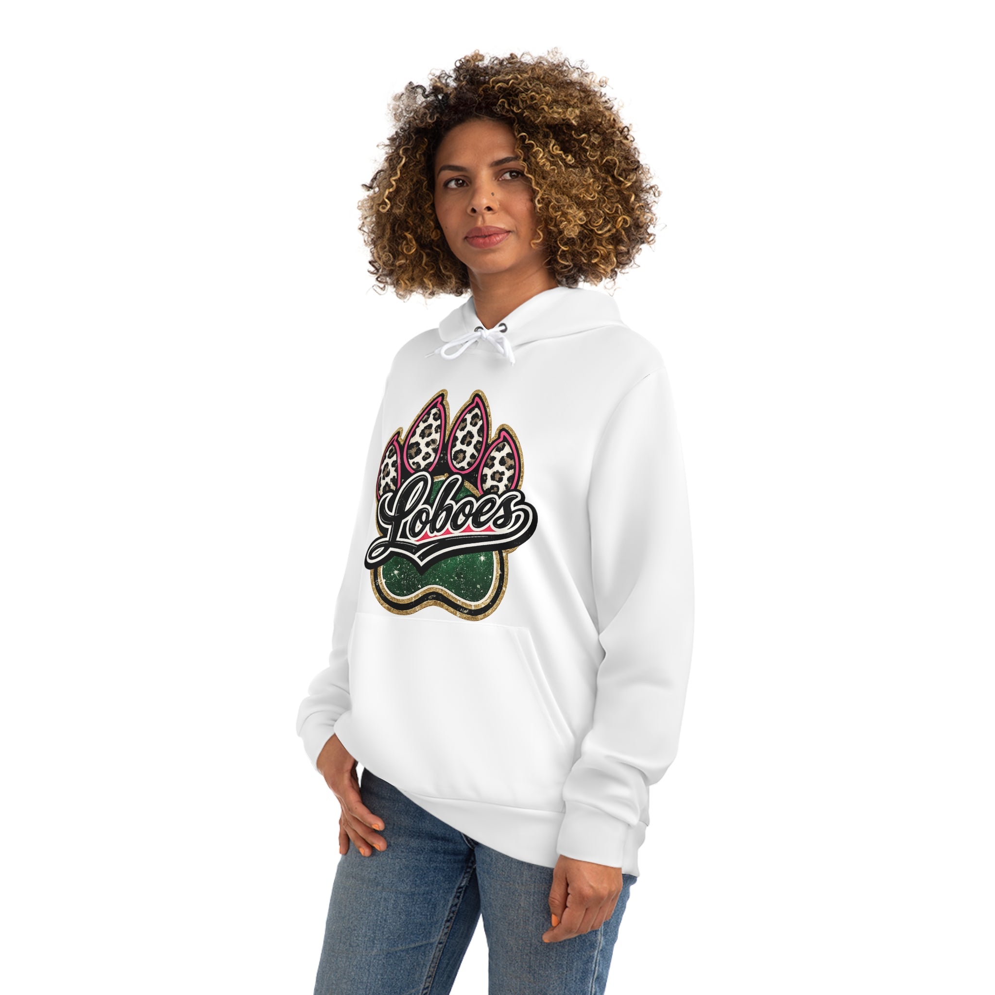 Lobo Paw Graphic Hoodie
