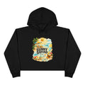 Sunny Squad Crop Hoodie