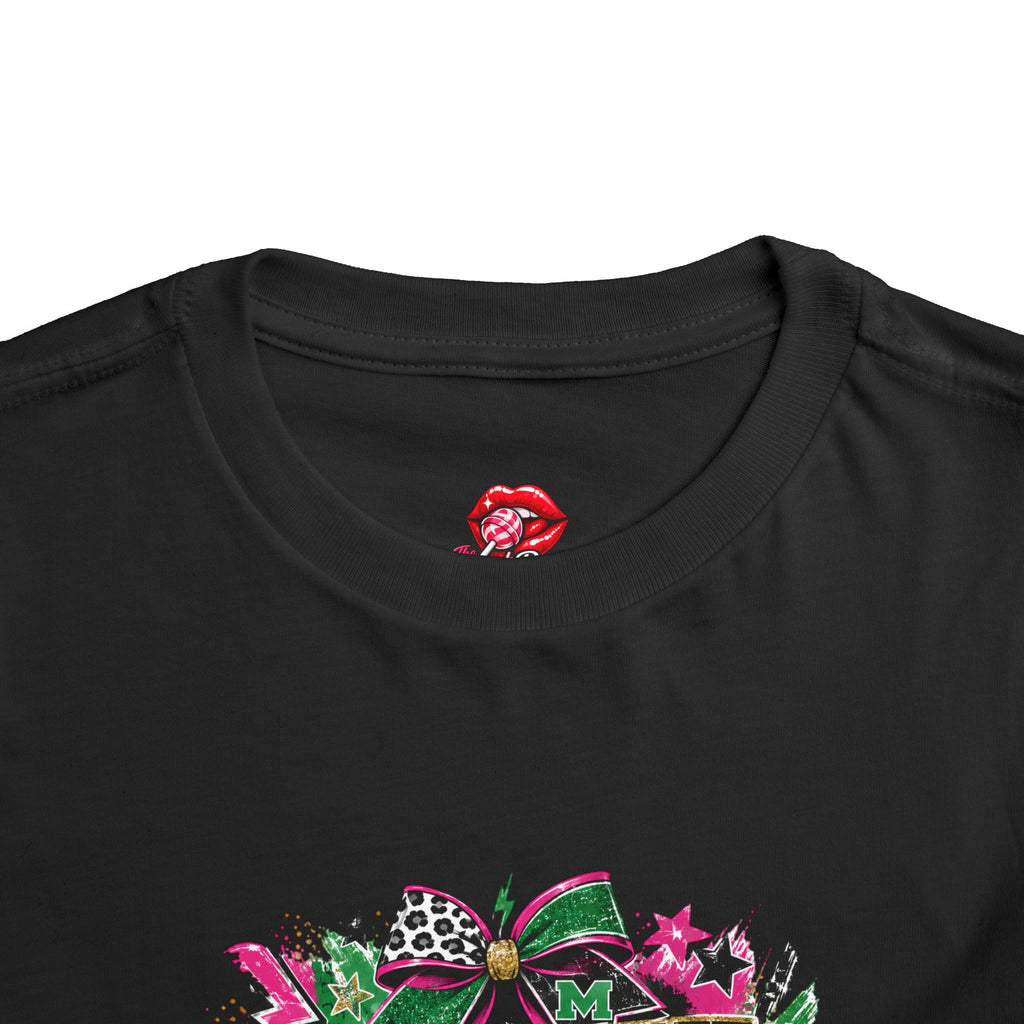 Monahans Loboes Toddler Cheer Tee