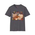 Autumn Patchwork Pumpkins T-Shirt