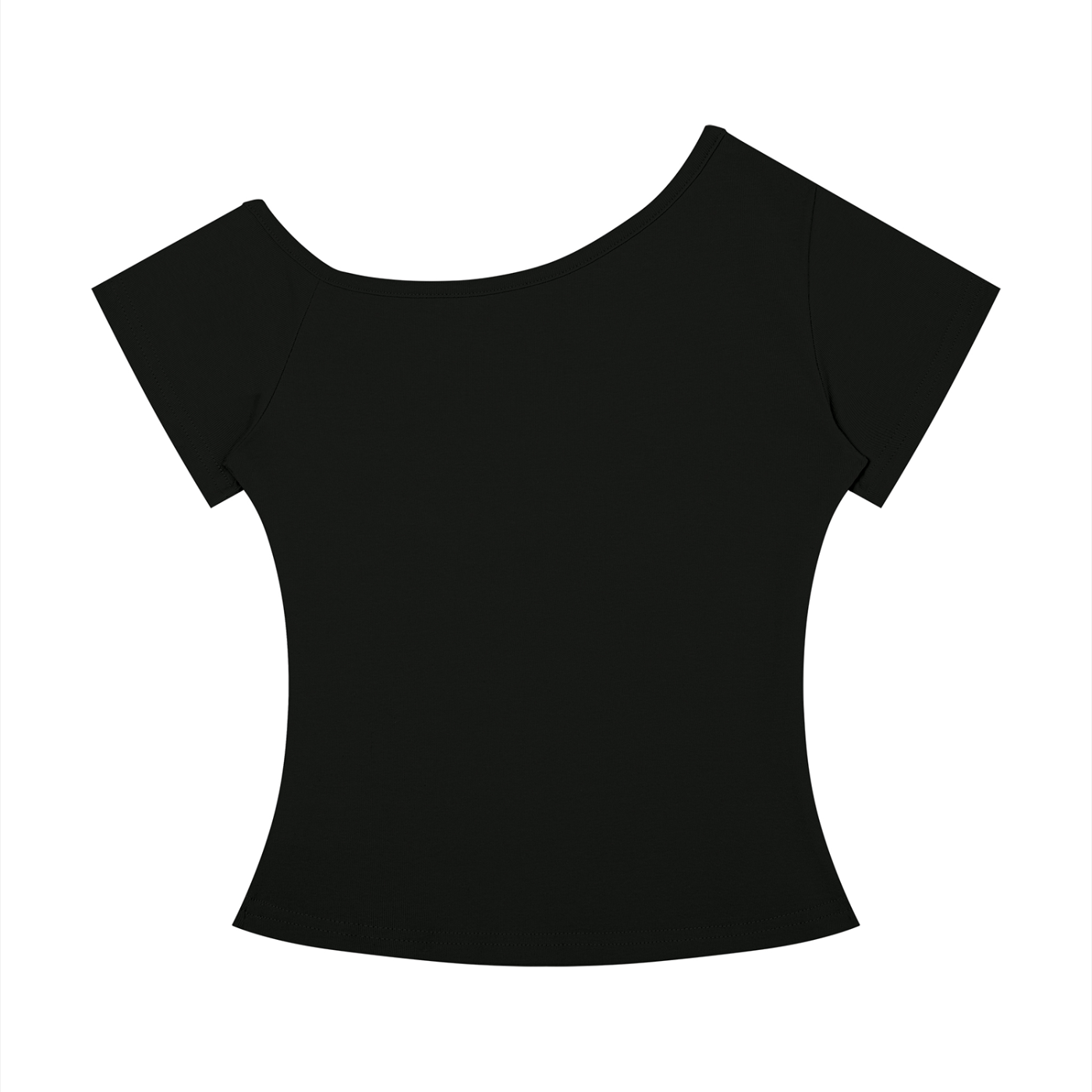 Sweet Route Women’s Off-the-Shoulder T-Shirt