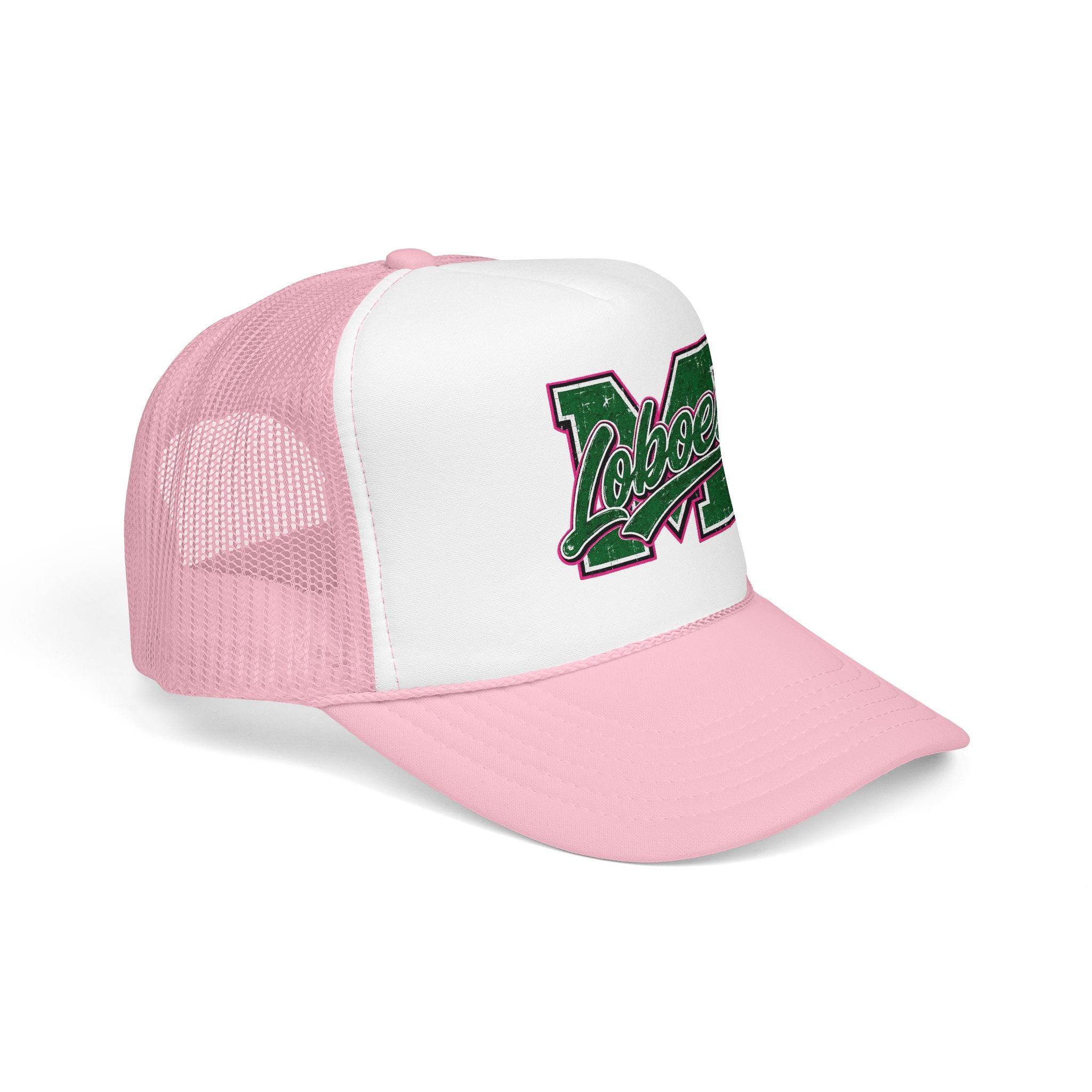 Loboes' Varsity M Logo Trucker Hat
