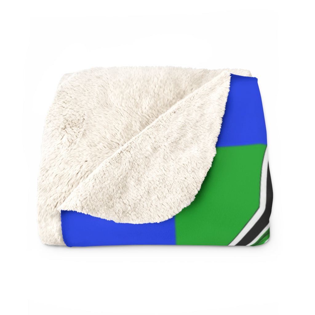 TLA Titans Sherpa Fleece Blanket