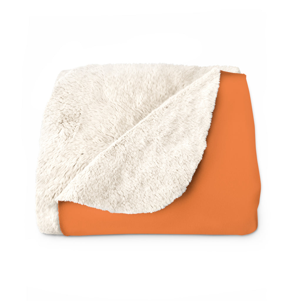 Halloween Ghosts Sherpa Blanket