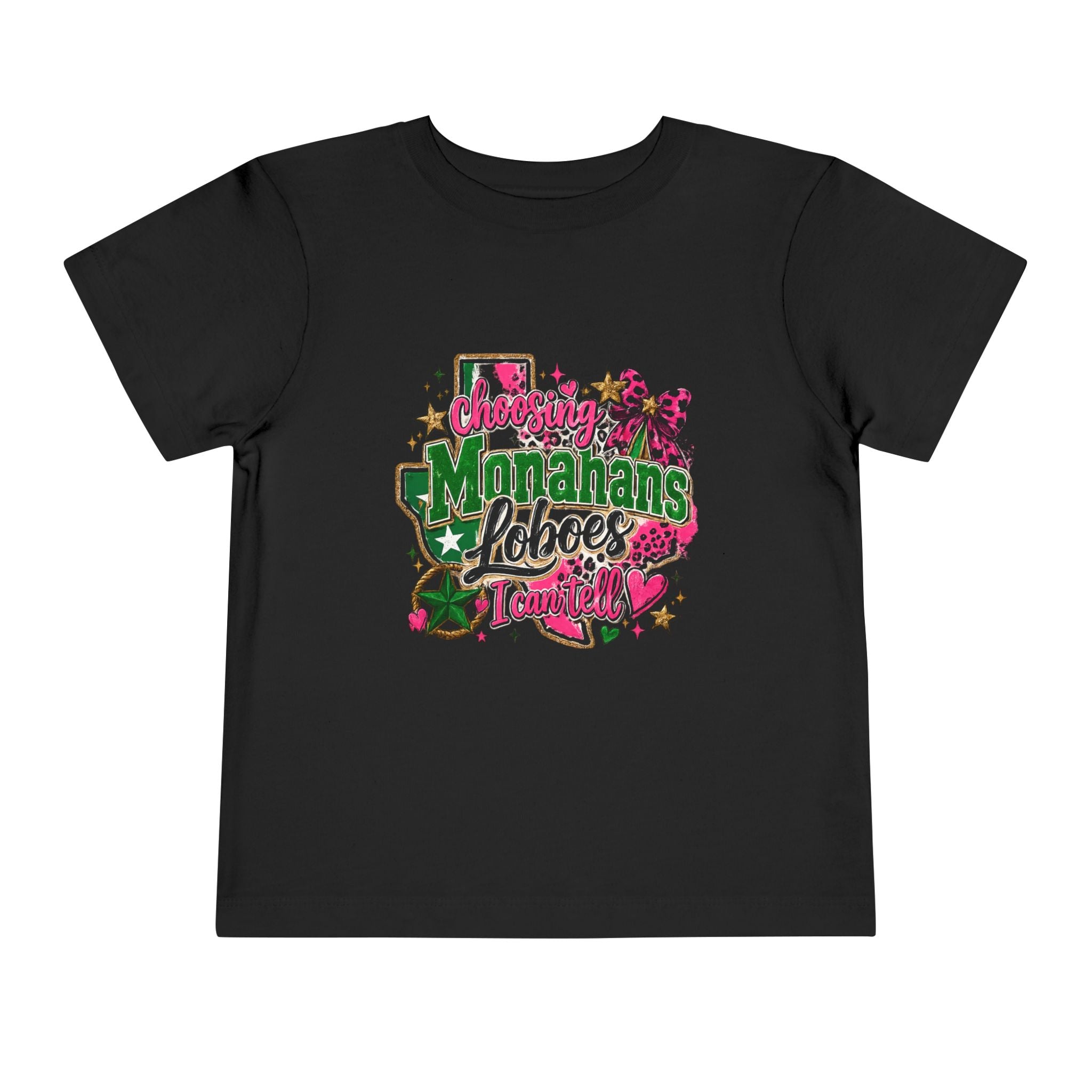 Toddler Tee - Choosing Monahans Loboes