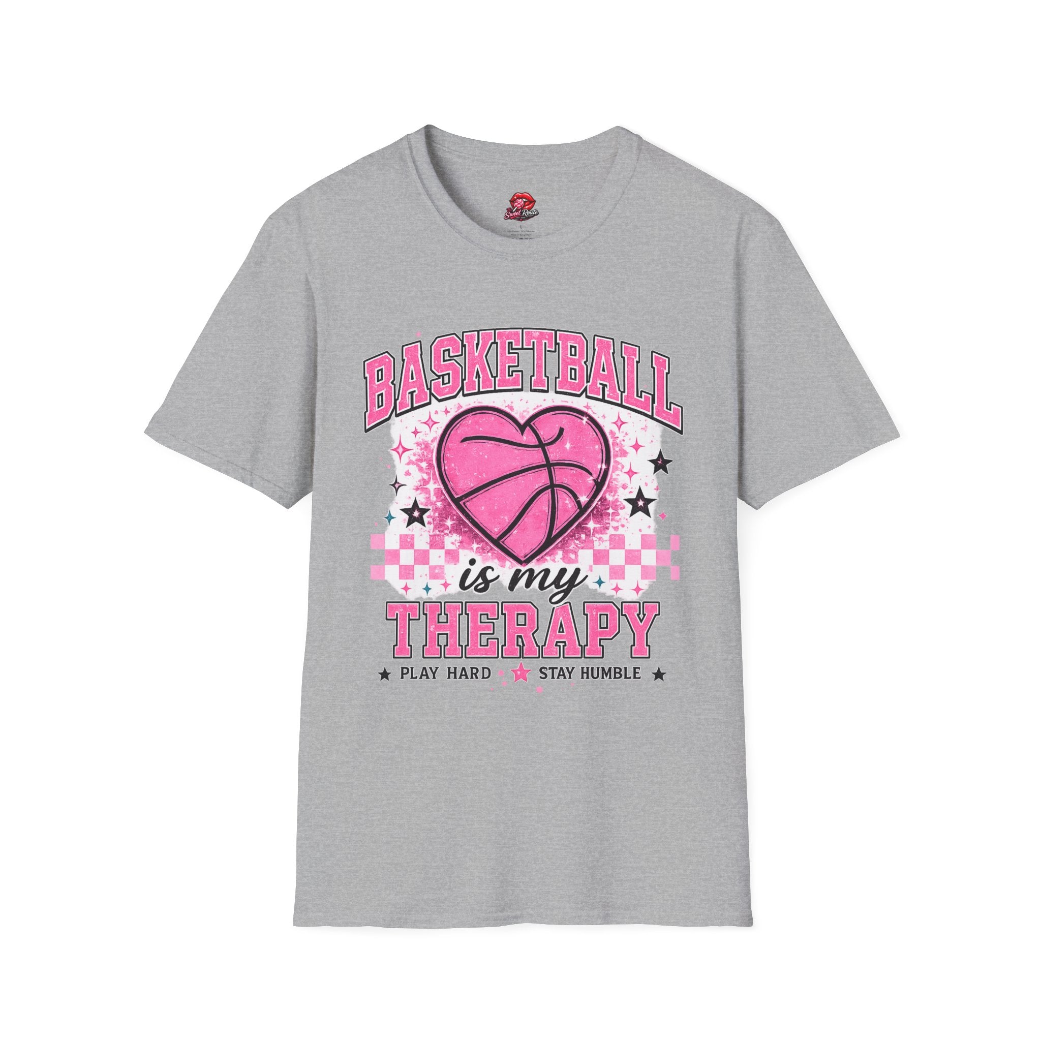 Basketball Is My Therapy T-Shirt
