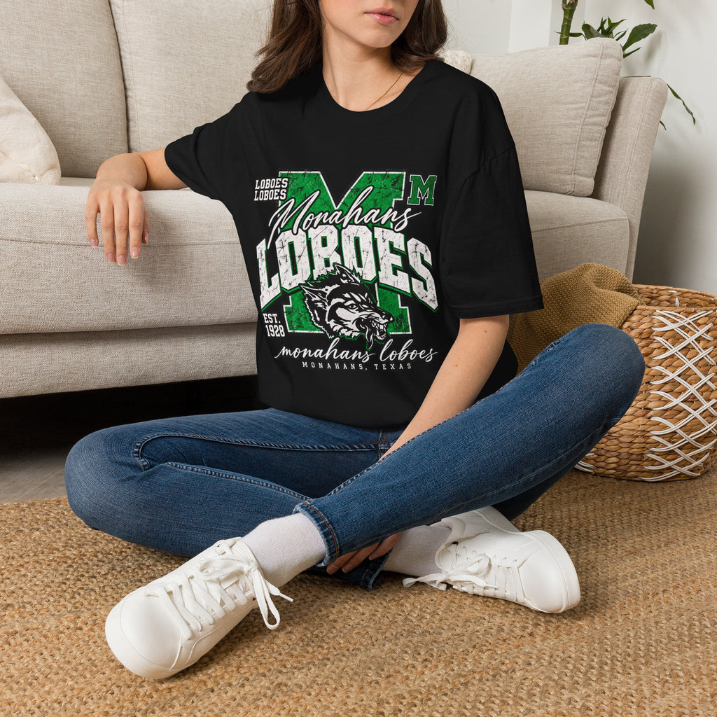 Loboes Monahans Spirit T-Shirt