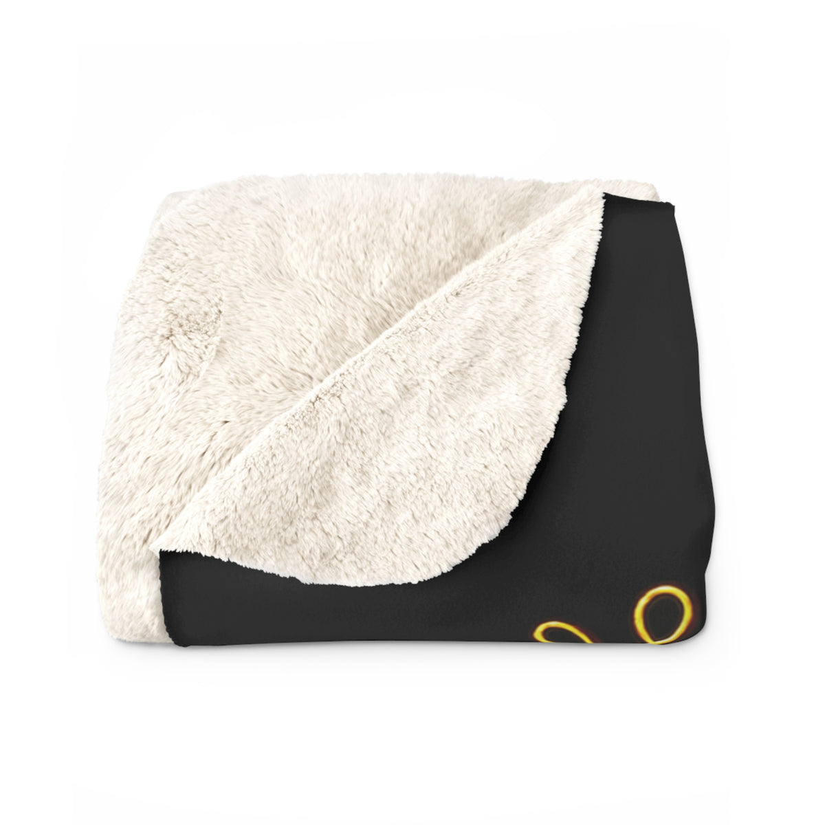 Sherpa Blanket — "Sorry I Can't, It's Football Season" Cozy Fleece Throw