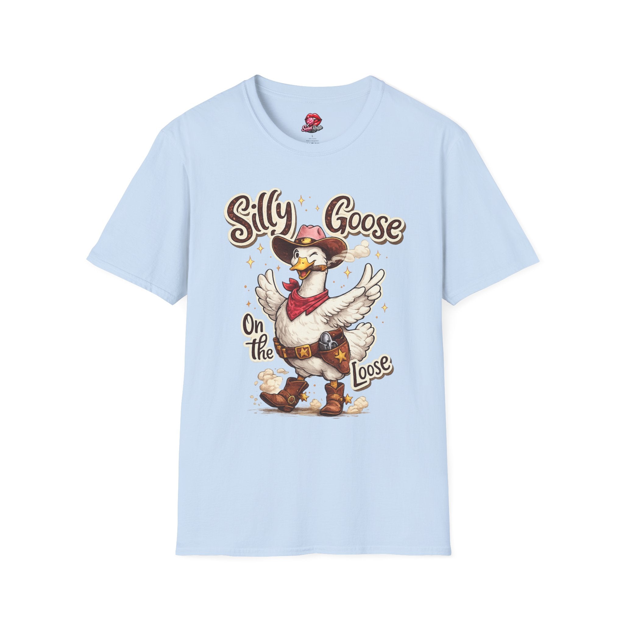 Silly Goose cowboy T-Shirt