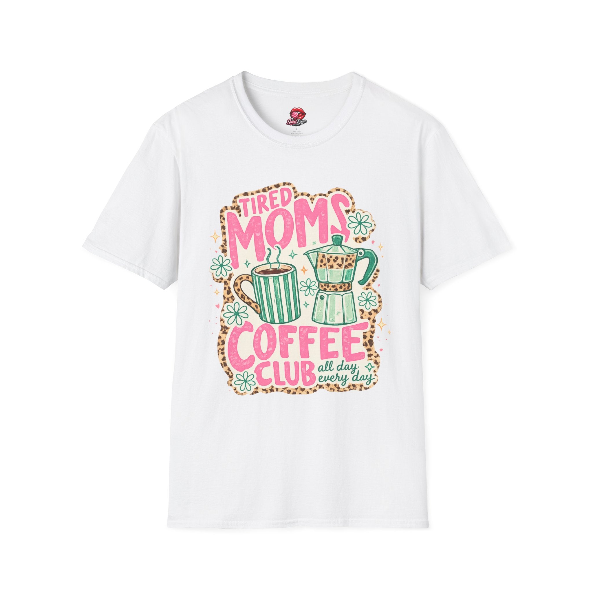 Tired Moms Coffee Club T-Shirt