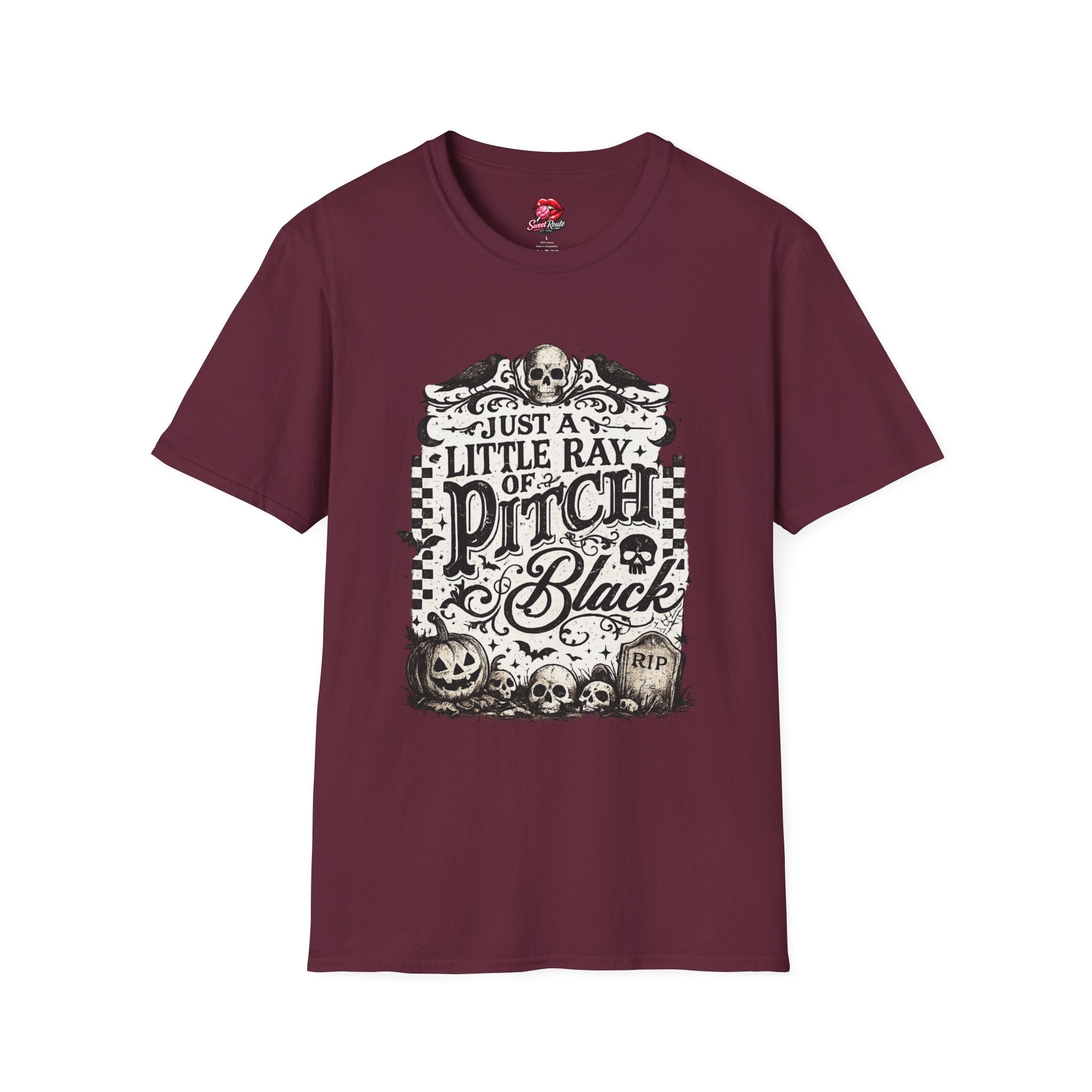 Just a Little Ray of Pitch Black T-Shirt